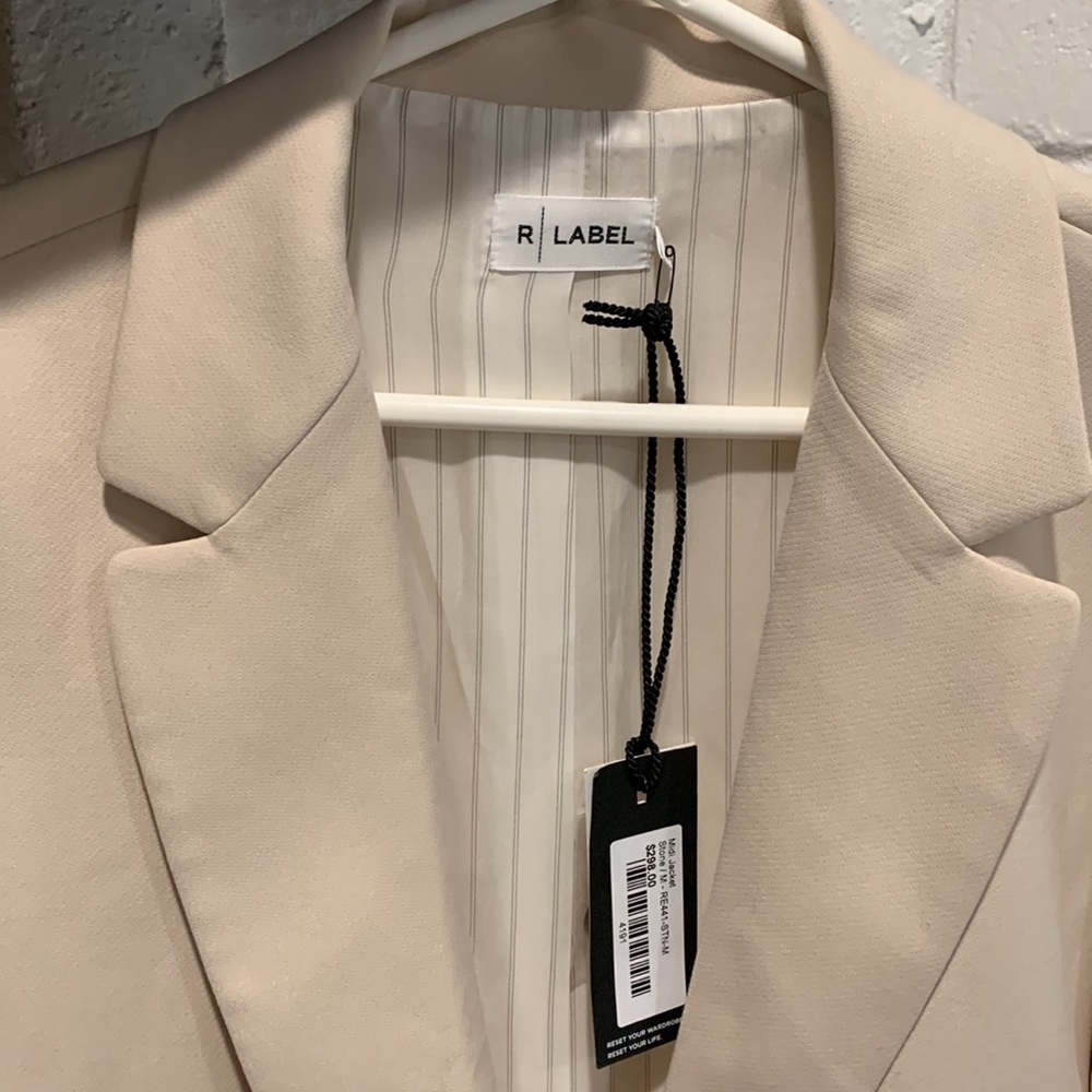 ✨NEW ✨ R | LABEL Midi Coat - Picture 4 of 6